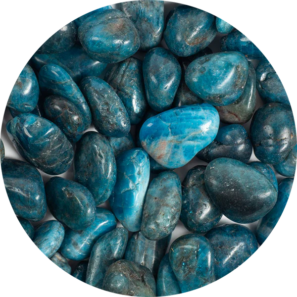 Blue Apatite