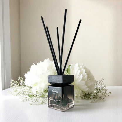 Secret Garden Crystal-Enhanced Reed Oil Diffuser, 100ml