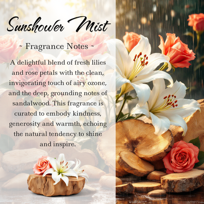 Leo Zodiac Crystal Candle with Garnet, Quartz Crystal, and Citrine | Coconut-Soy Wax Candle, 9oz